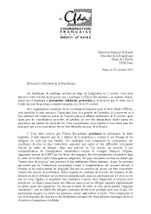 CFDA -  lettre ouverte à François Hollande 23.10.13.1_Page_1
