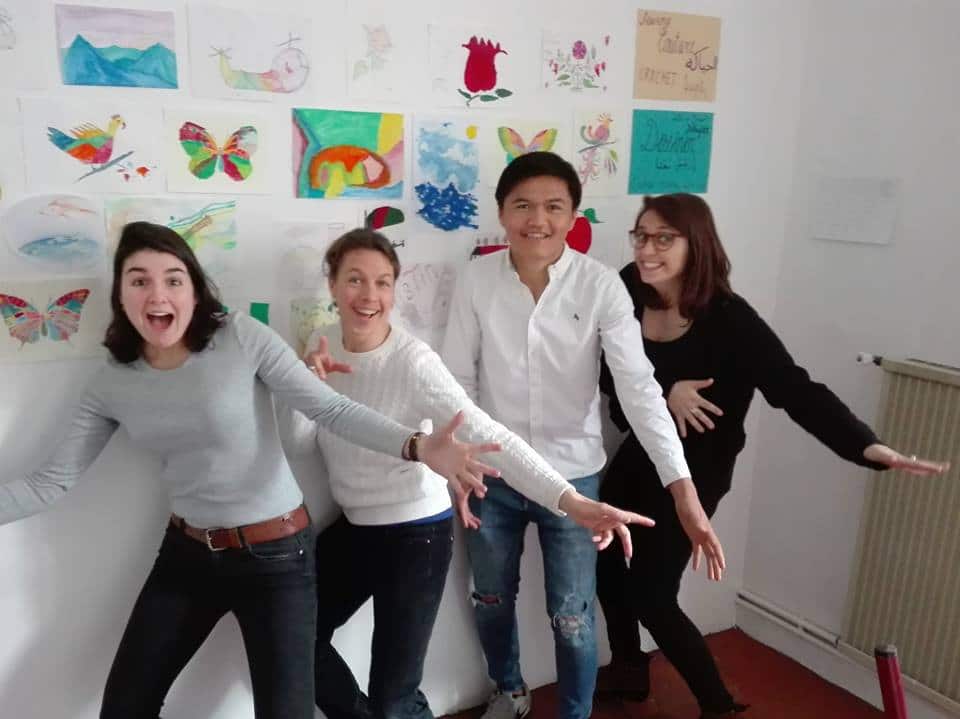 JRS Jeunes - Marseille -l'équipe de coordination