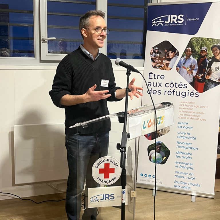 Guillaume Rossignol, directeur de JRS France